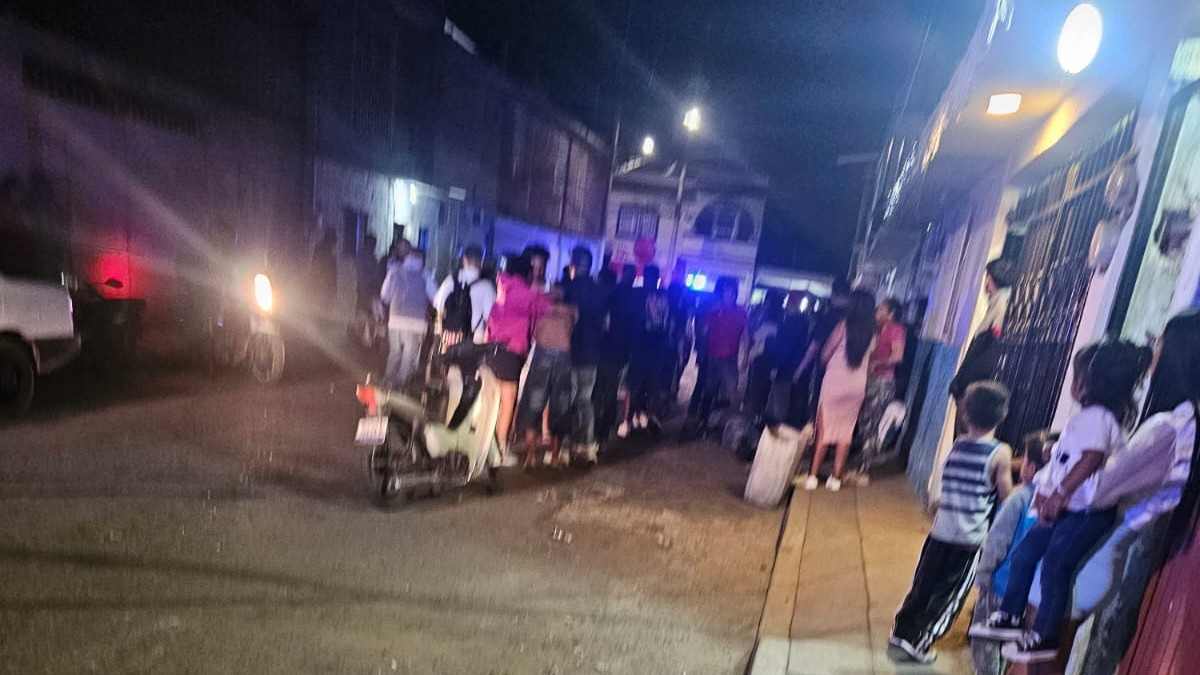 Ataque en la colonia Ganadera