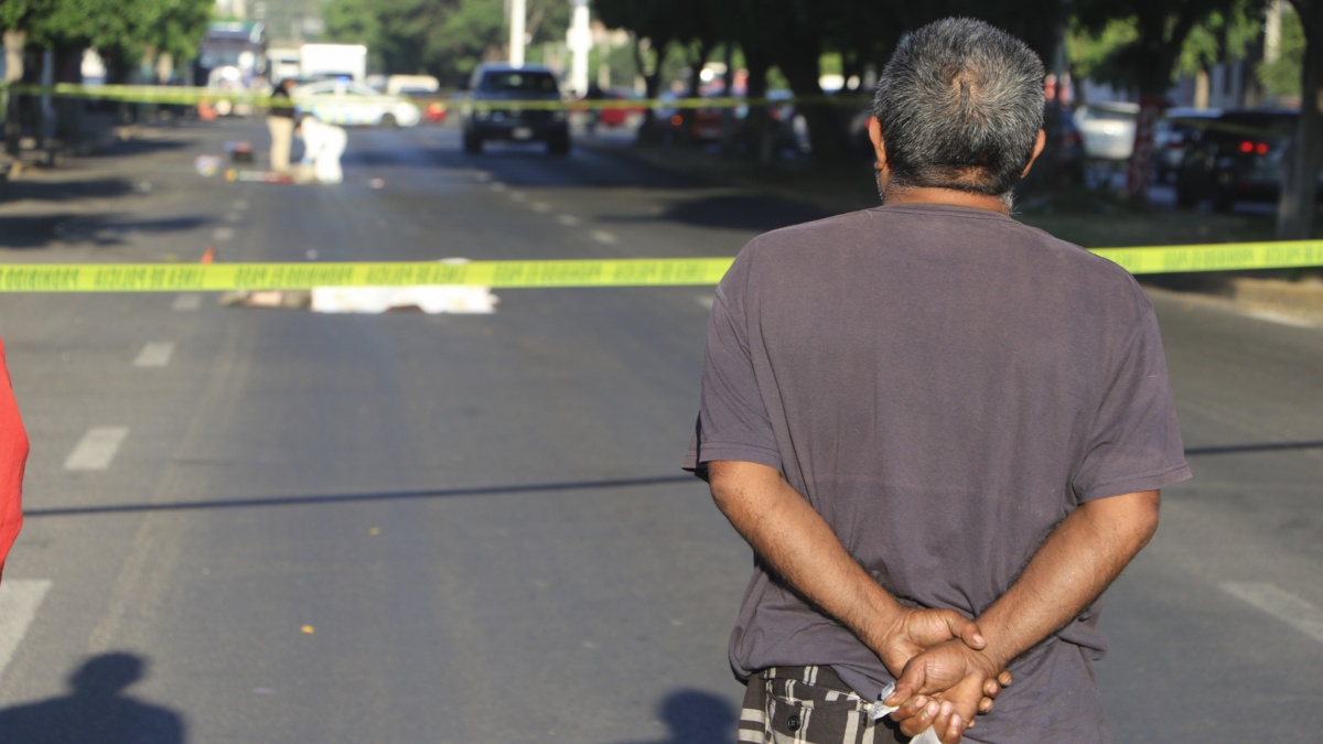 Atropello en avenida Mariano J. García