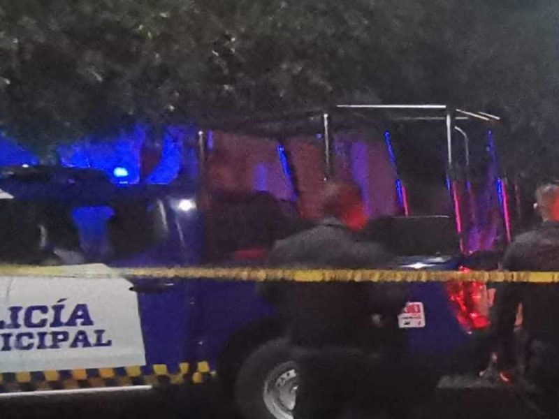 balacera en San Pedro de los Naranjos