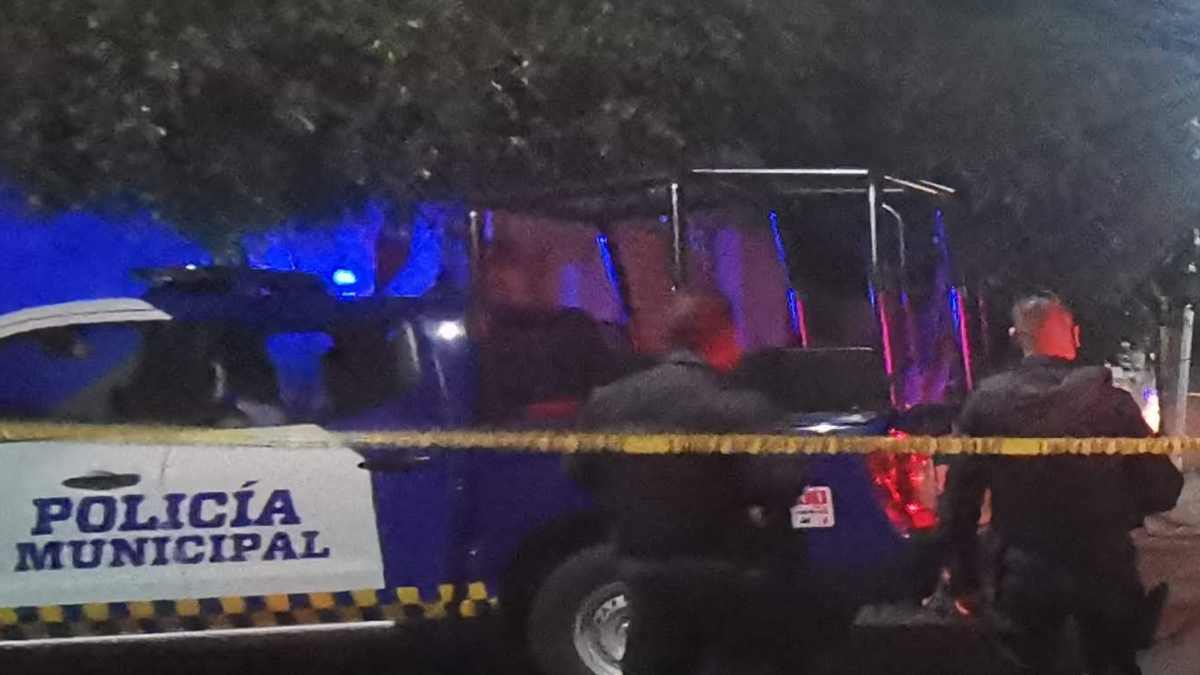balacera en San Pedro de los Naranjos