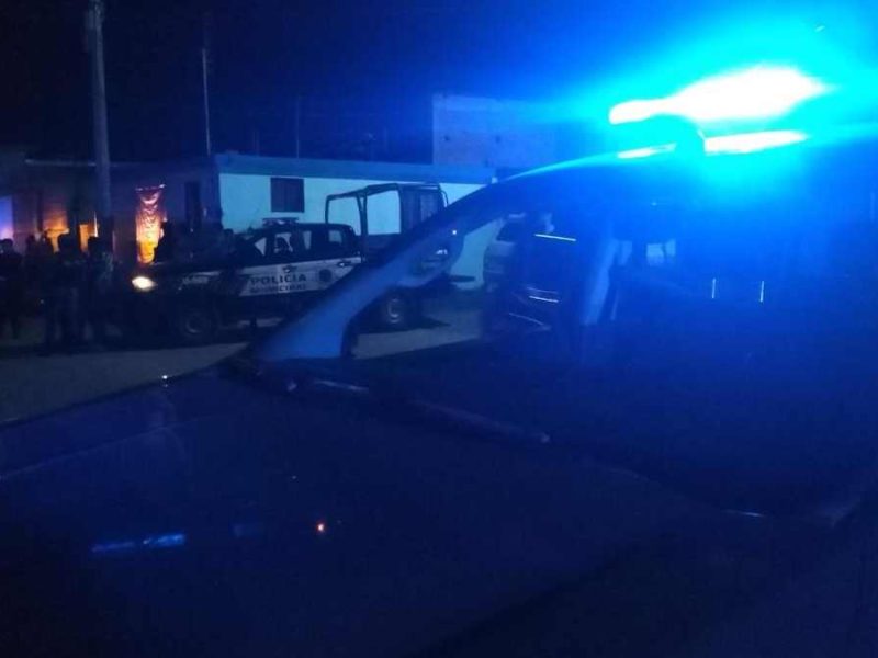 balacera en taller de Salamanca