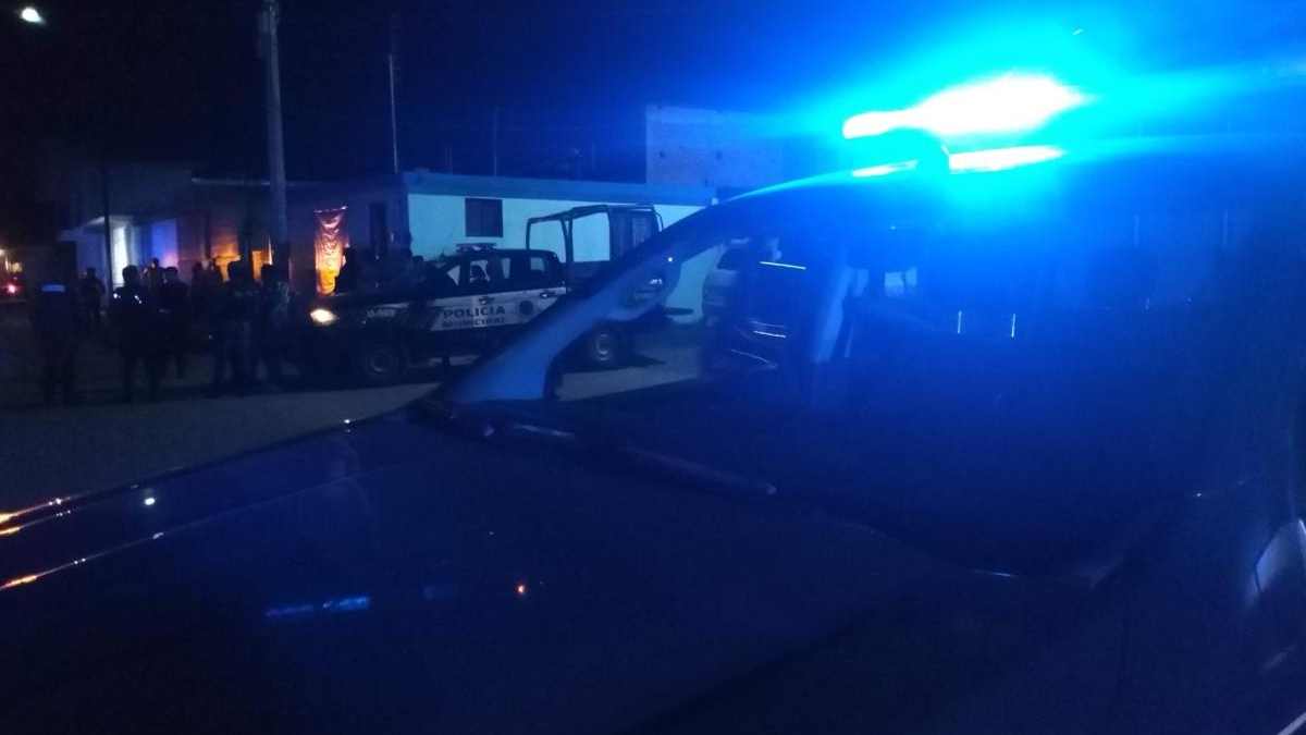 balacera en taller de Salamanca