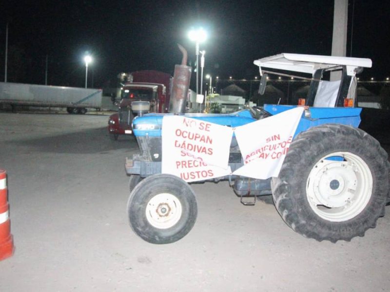 Bloqueos campesinos en Guanajuato