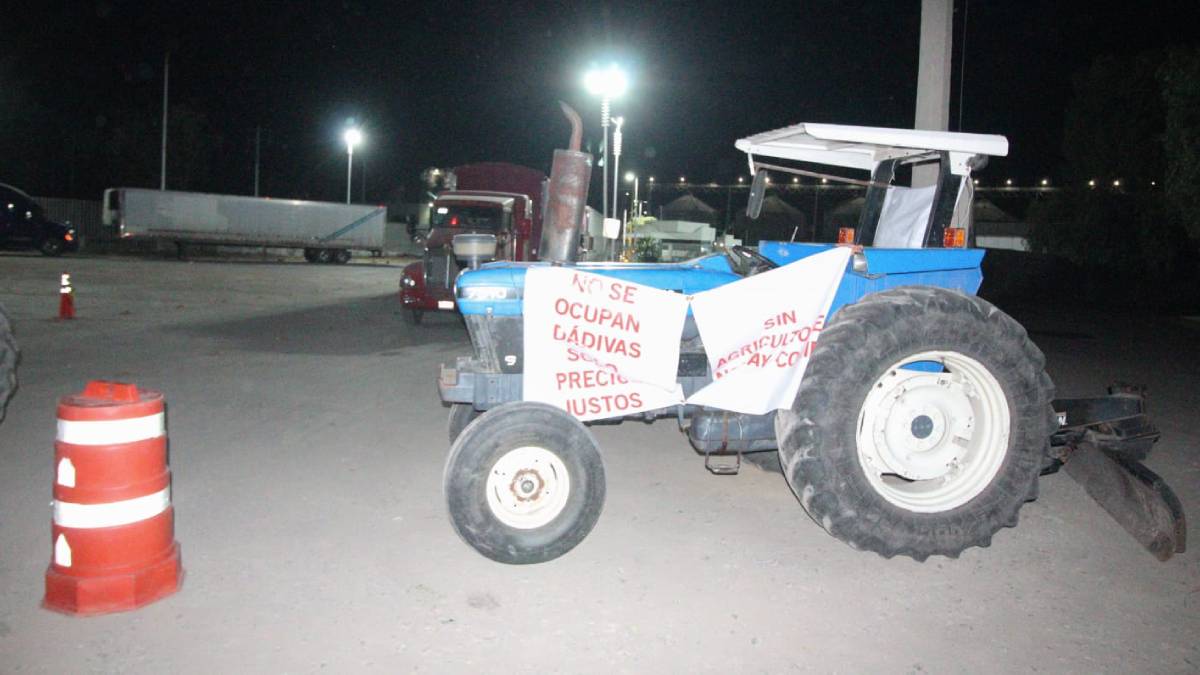 Bloqueos campesinos en Guanajuato