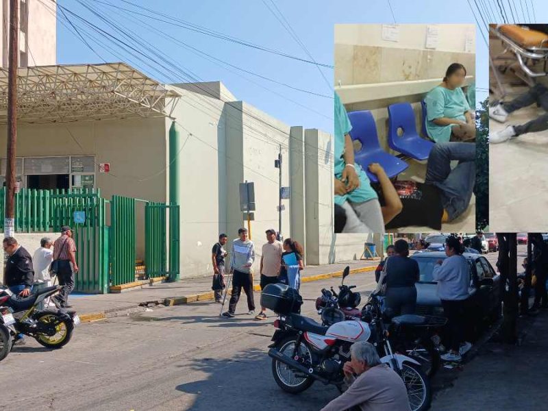 carencias en la T21 del IMSS de León