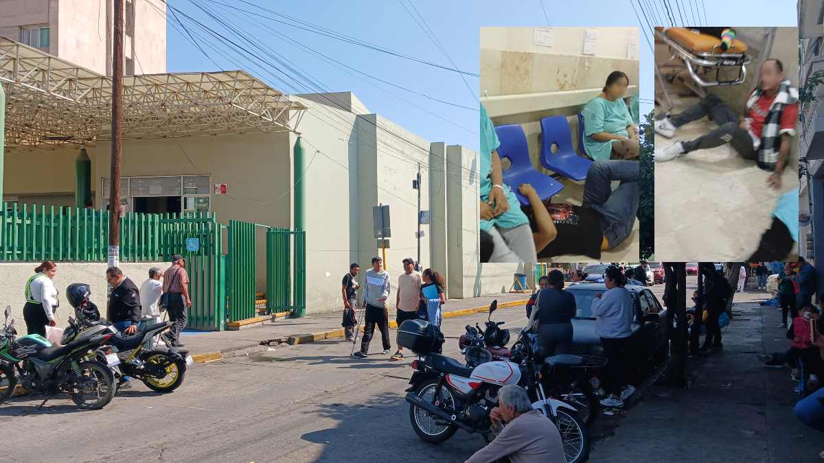 carencias en la T21 del IMSS de León