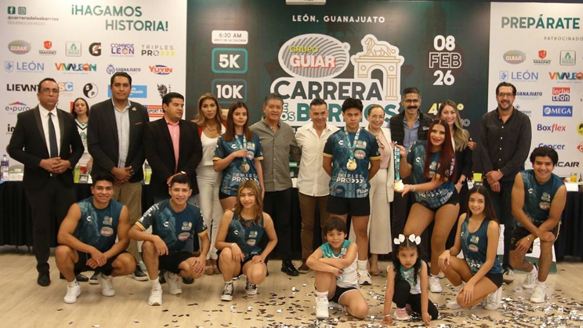 Pasión y orgullo resaltan en la nueva playera y medalla de la Carrera de los Barrios 2026