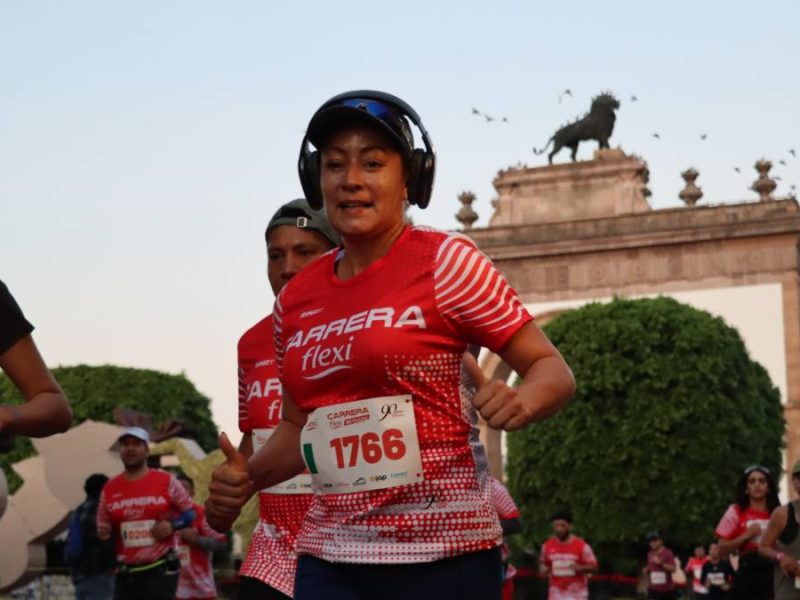 Carrera Flexi presume gran nivel y extraordinario ambiente - Foto: Mary Ochoa.