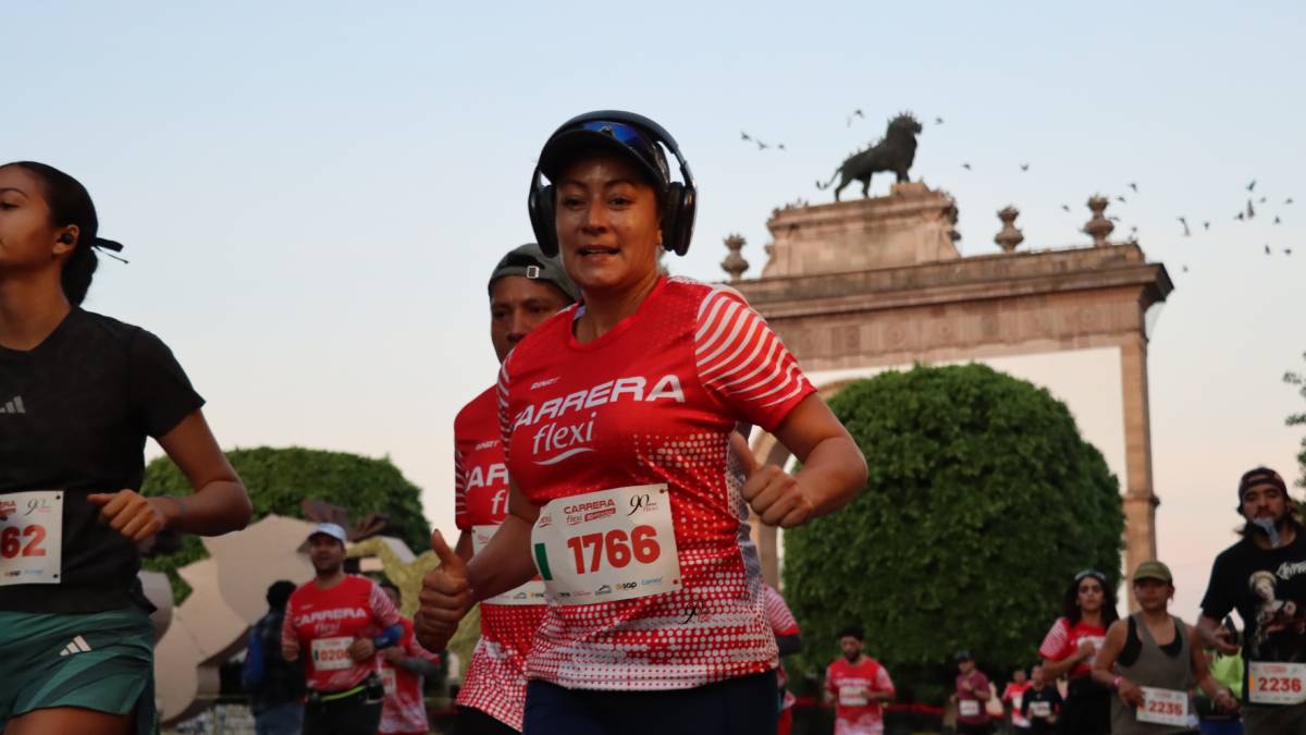 Carrera Flexi presume gran nivel y extraordinario ambiente - Foto: Mary Ochoa.