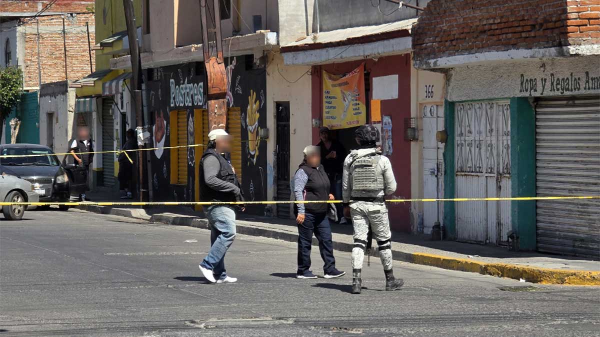 muerto en colonia Ejidal