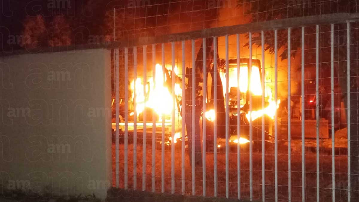 incendio colonia Jardines Celaya