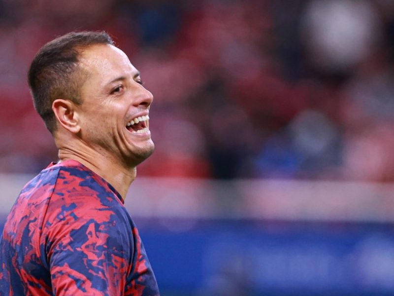 Chicharito - Foto: Mexsport.