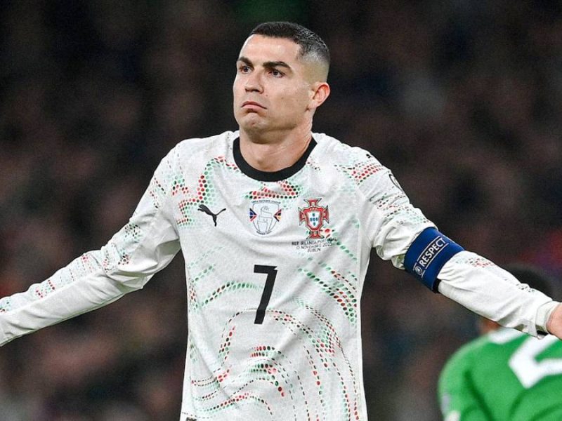 Cristiano Ronaldo fue expulsado en el más reciente duelo entre Portugal ante Irlanda.