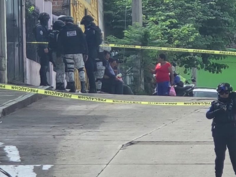 Cuerpos emplayados en Pénjamo