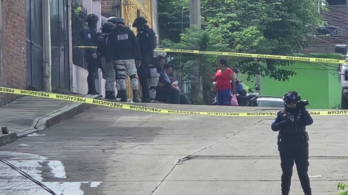 Cuerpos emplayados en Pénjamo