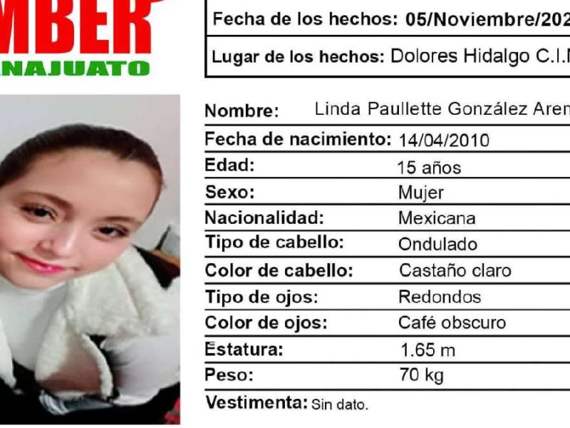 dolores desaparecida amber