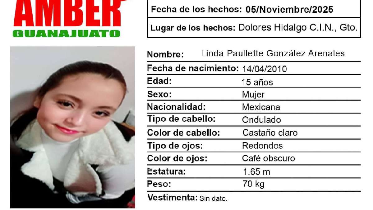 dolores desaparecida amber