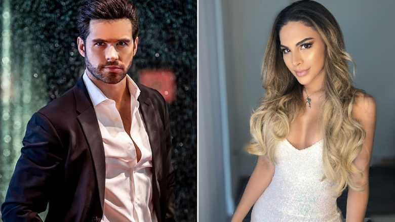 eleazar gomez y Stephanie Valenzuela