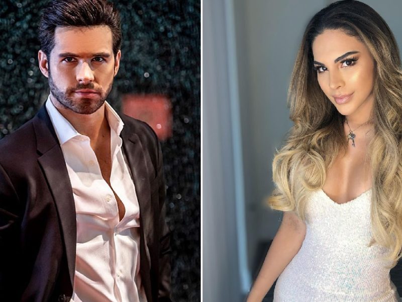 eleazar gomez y Stephanie Valenzuela