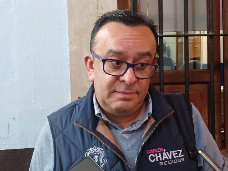 El exregidor panista Carlos Chávez Valdez
