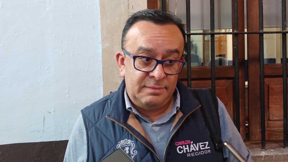 El exregidor panista Carlos Chávez Valdez