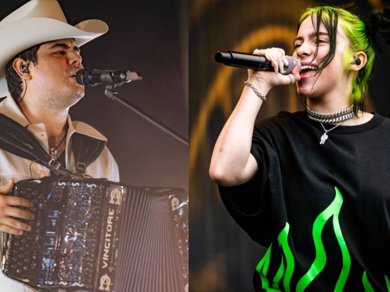 Billie Eilish festival del globo