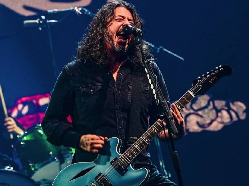 foo fighters en la feria de León