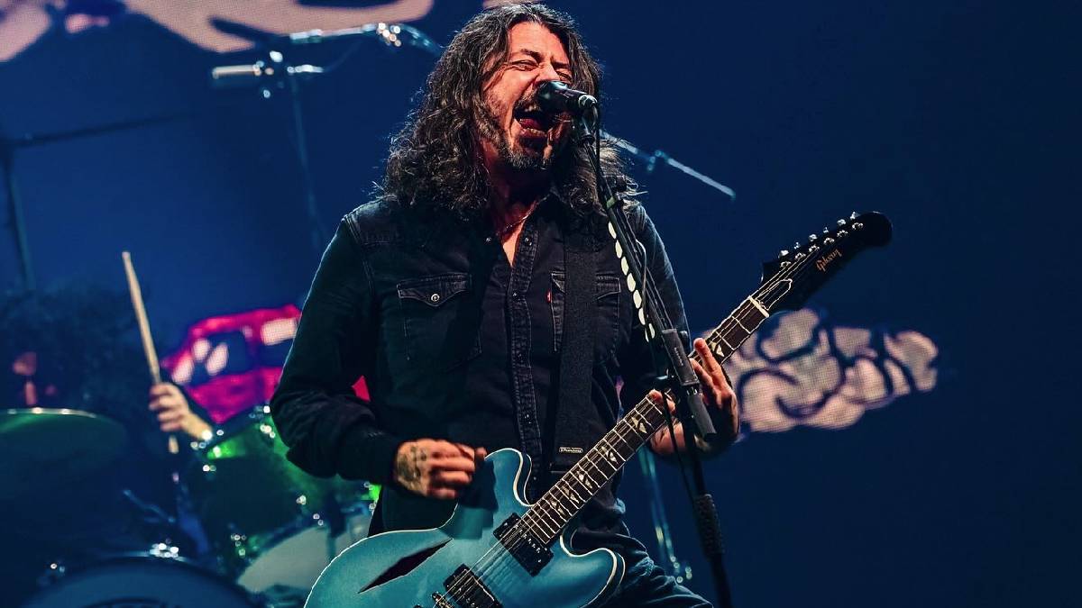 foo fighters en la feria de León