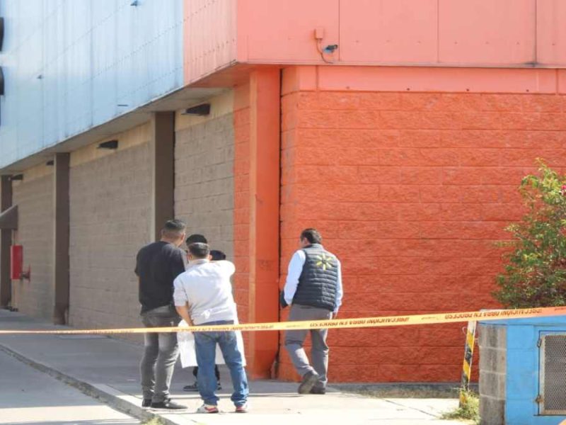 fuga de gas en un Walmart de León