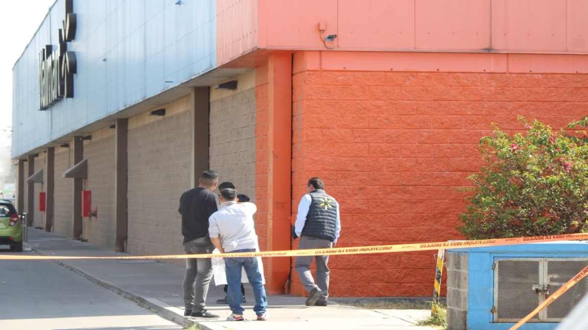 fuga de gas en un Walmart de León