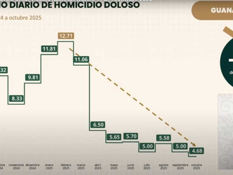 homicidios dolosos bajan