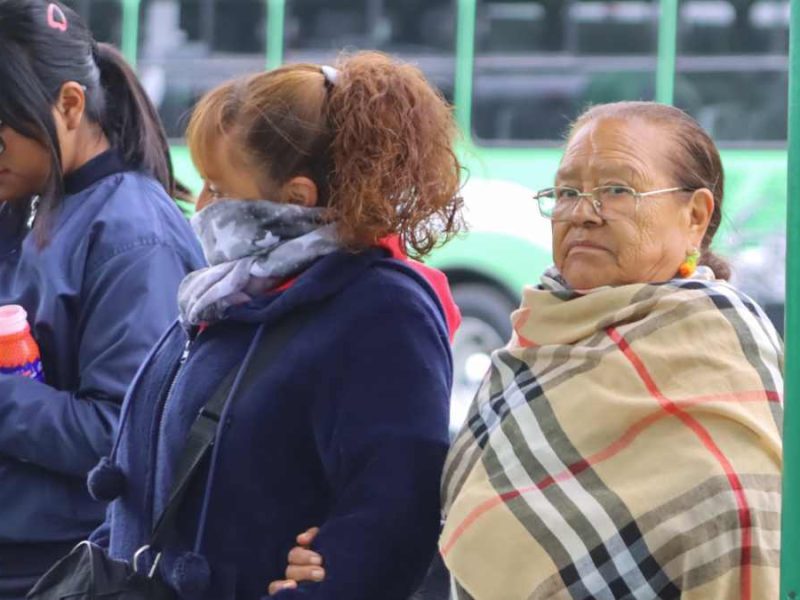 invierno crudo en Guanajuato