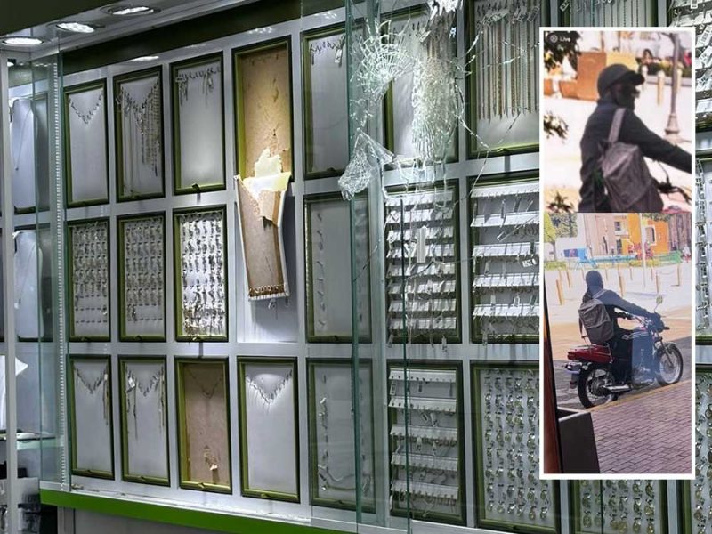 asalto joyería Centro Irapuato