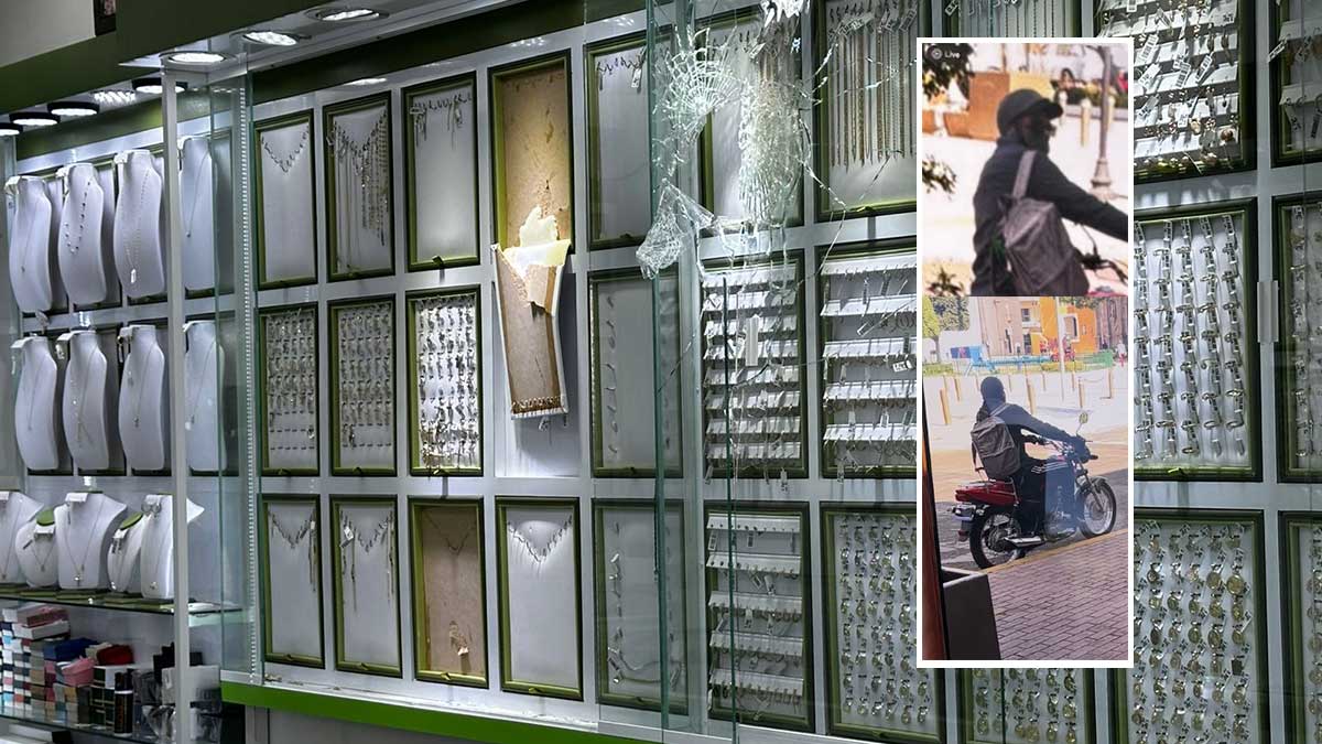 asalto joyería Centro Irapuato