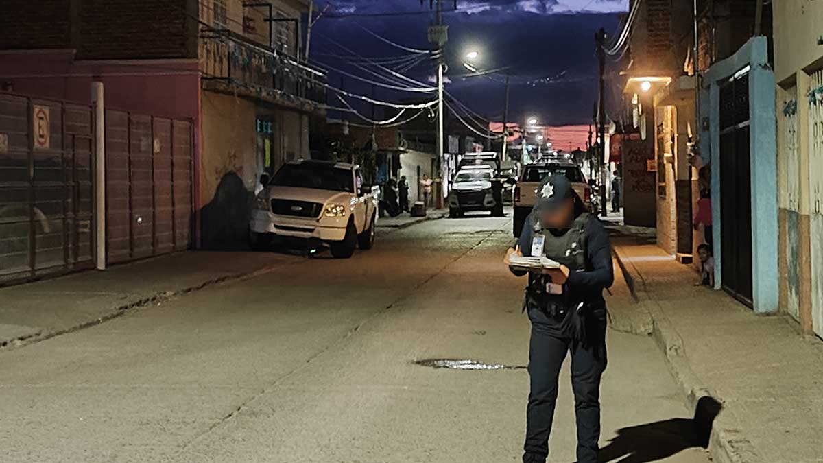 ataque en Barrio de la Salud Irapuato
