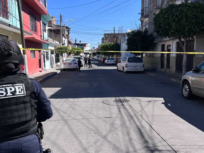 balazos colonia Rodríguez Irapuato