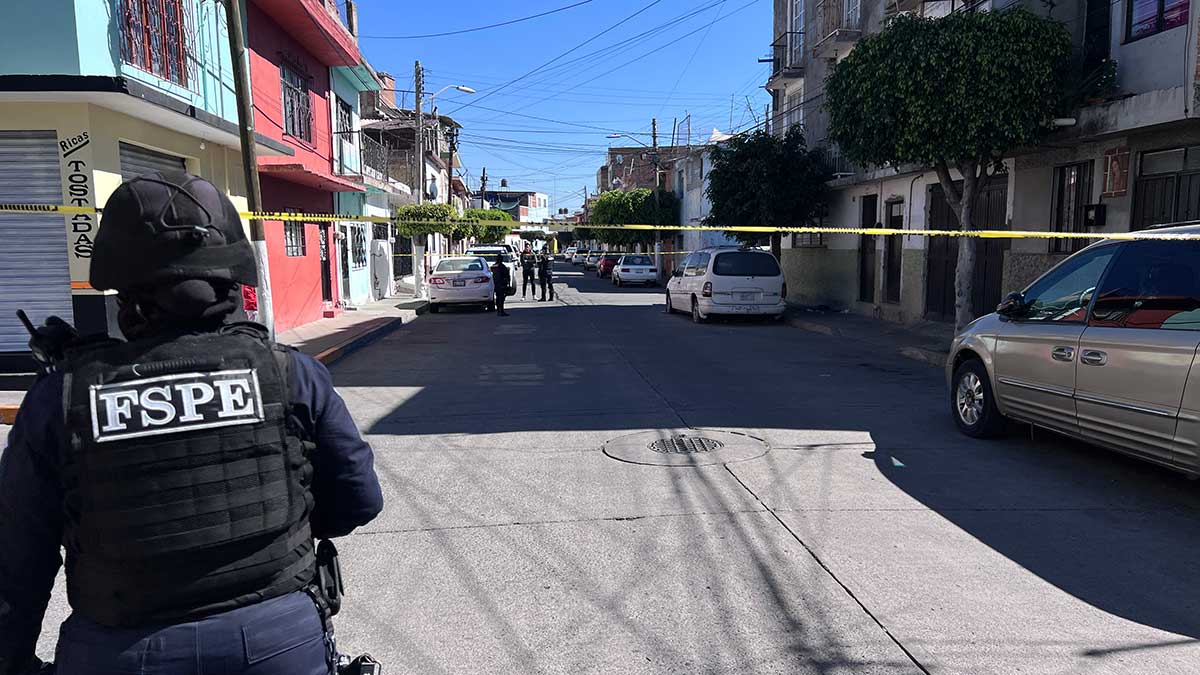 balazos colonia Rodríguez Irapuato