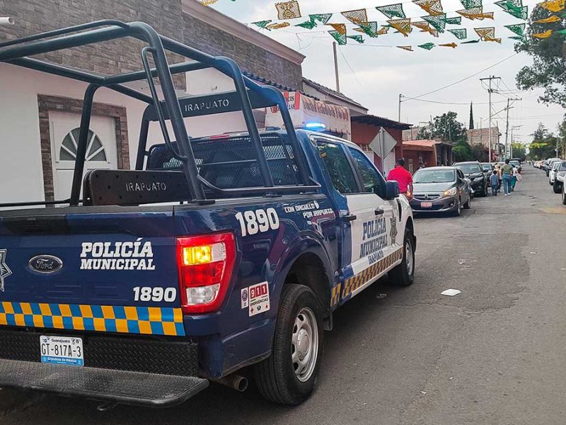 mujer herida en colonia San Miguelito