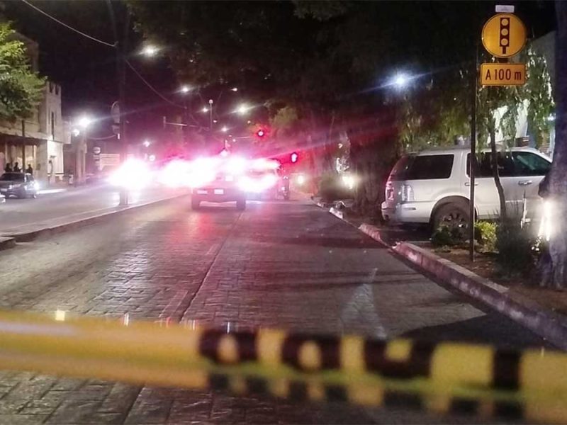 heridos en colonia Barrio de San Vicente