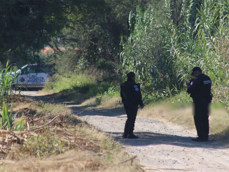 hombre muerto El Copal
