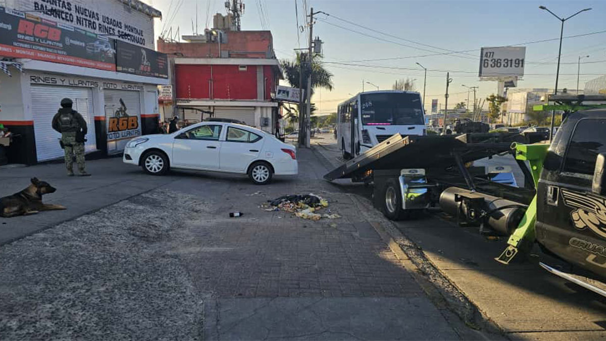 accidente glorieta San Juan Bosco