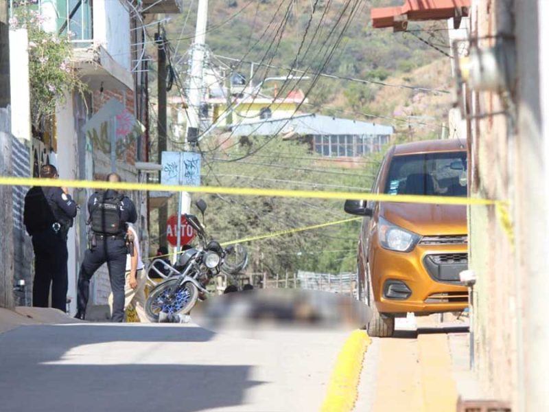 ataque a balazos en Los Castillos