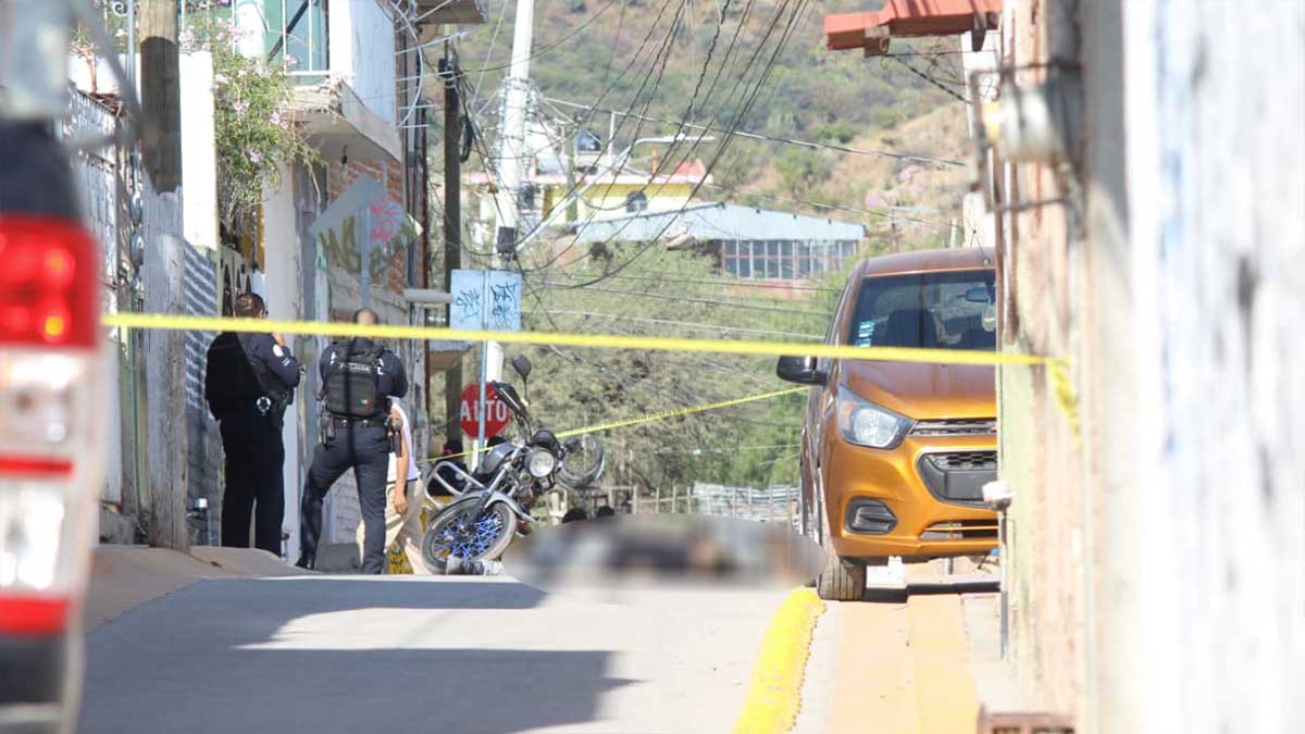 ataque a balazos en Los Castillos