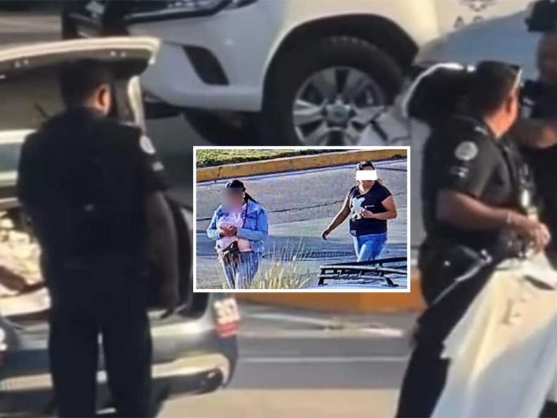 farderas detenidas Plaza Mayor