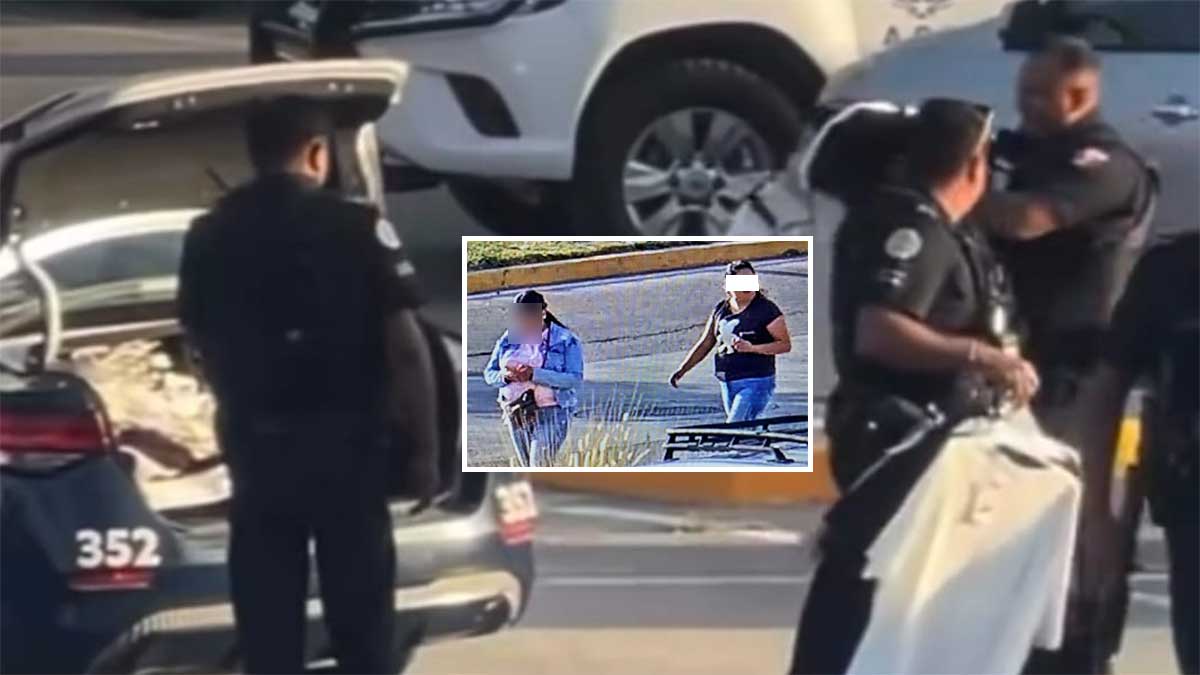 farderas detenidas Plaza Mayor