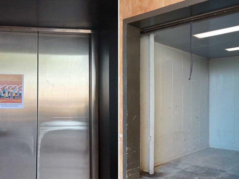 elevador del Museo de Arte e Historia de Guanajuato