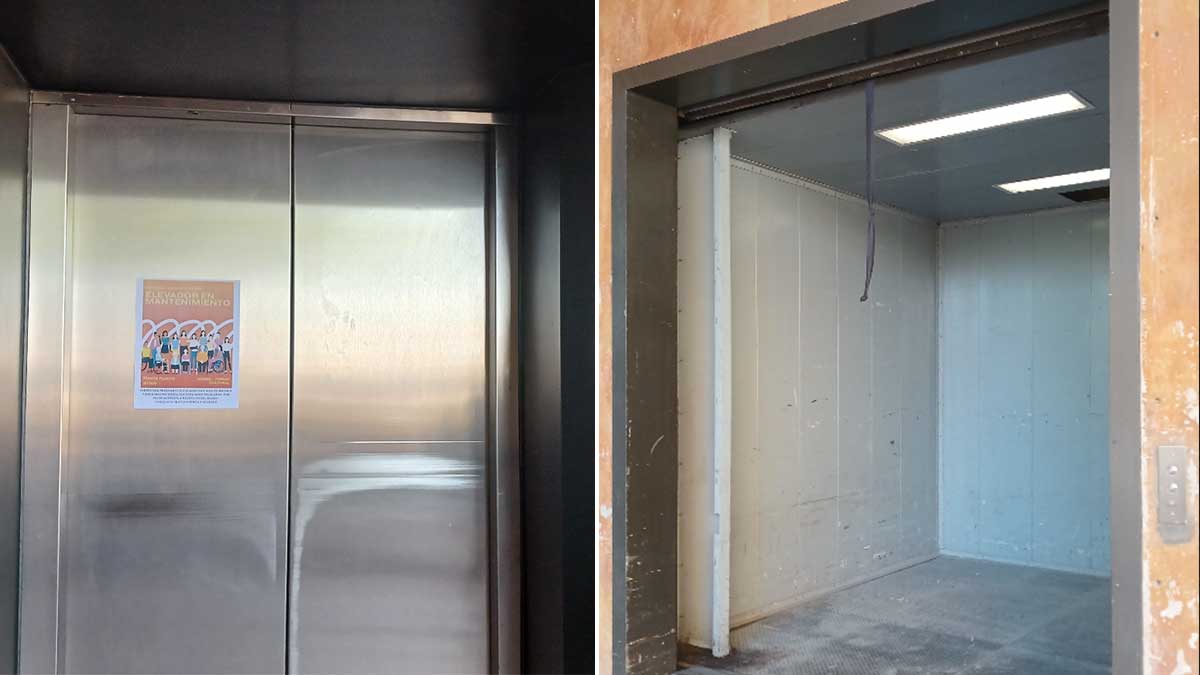 elevador del Museo de Arte e Historia de Guanajuato