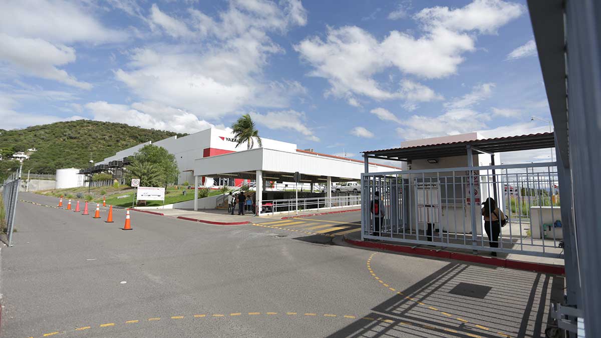 empresa Yazaki León