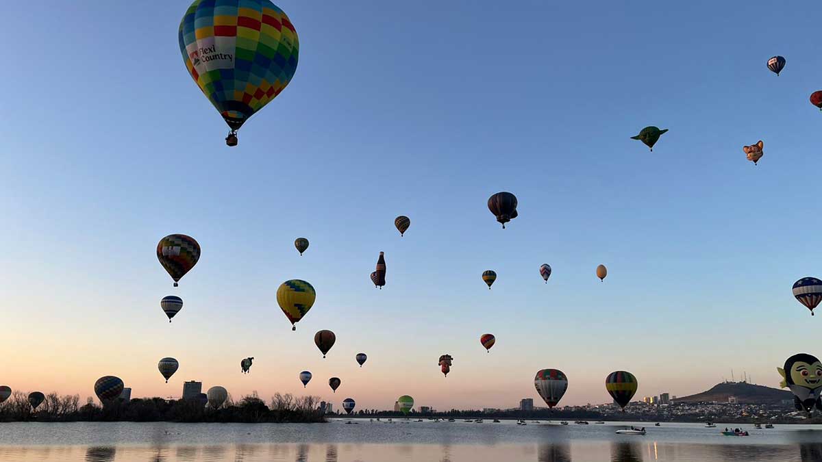 Festival del Globo León