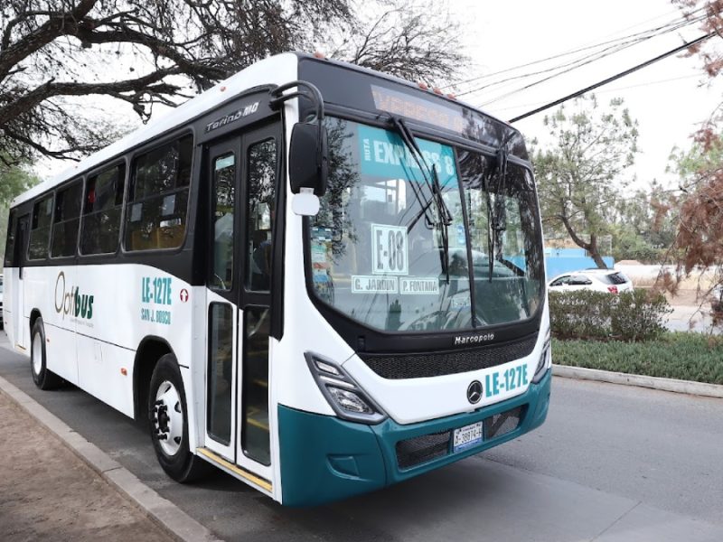 rutas y horarios FIG 2025